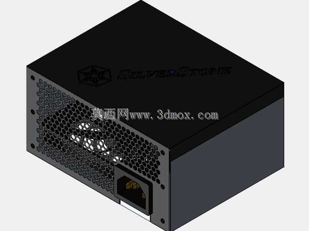 银石ST45SF-G SFX 450W 80+金电源
