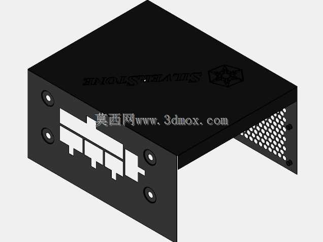 银石ST45SF-G SFX 450W 80+金电源