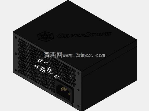 银石ST45SF-G SFX 450W 80+金电源