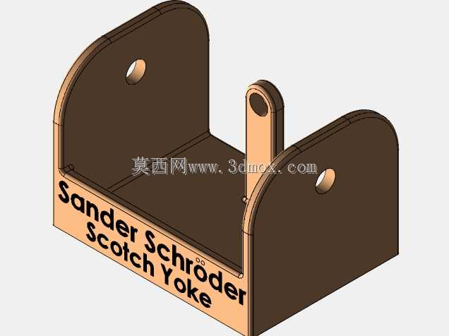 Scotch Yoke\u0026 Oldham��SolidWorks'15��