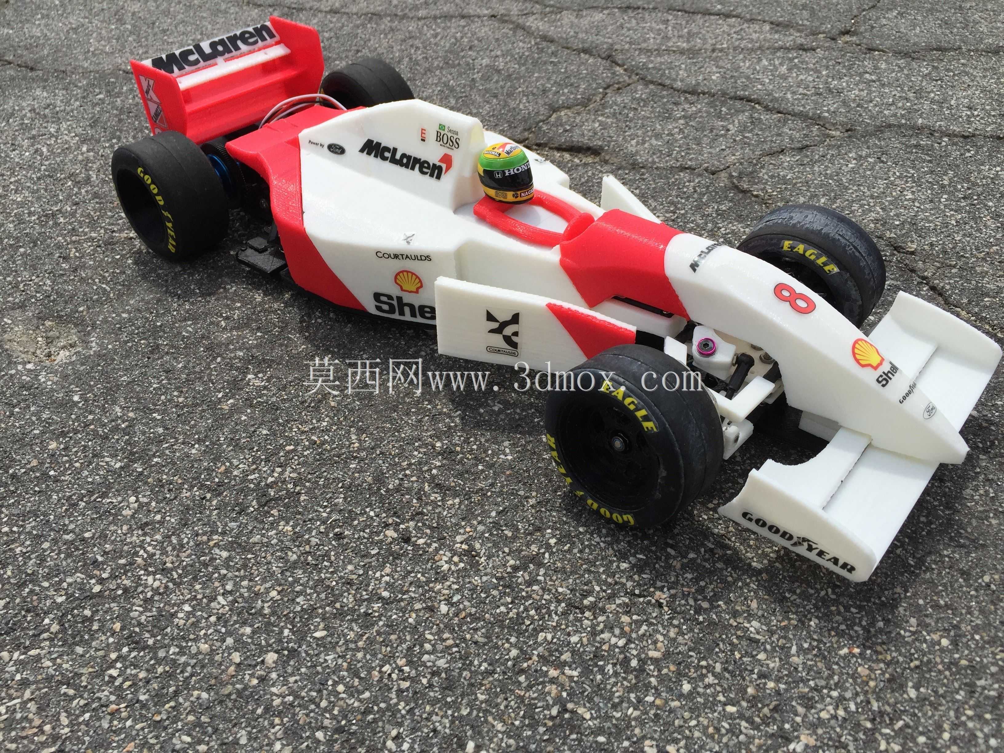 RS-01塞纳的1993年迈凯轮MP4/8一级方程式赛车