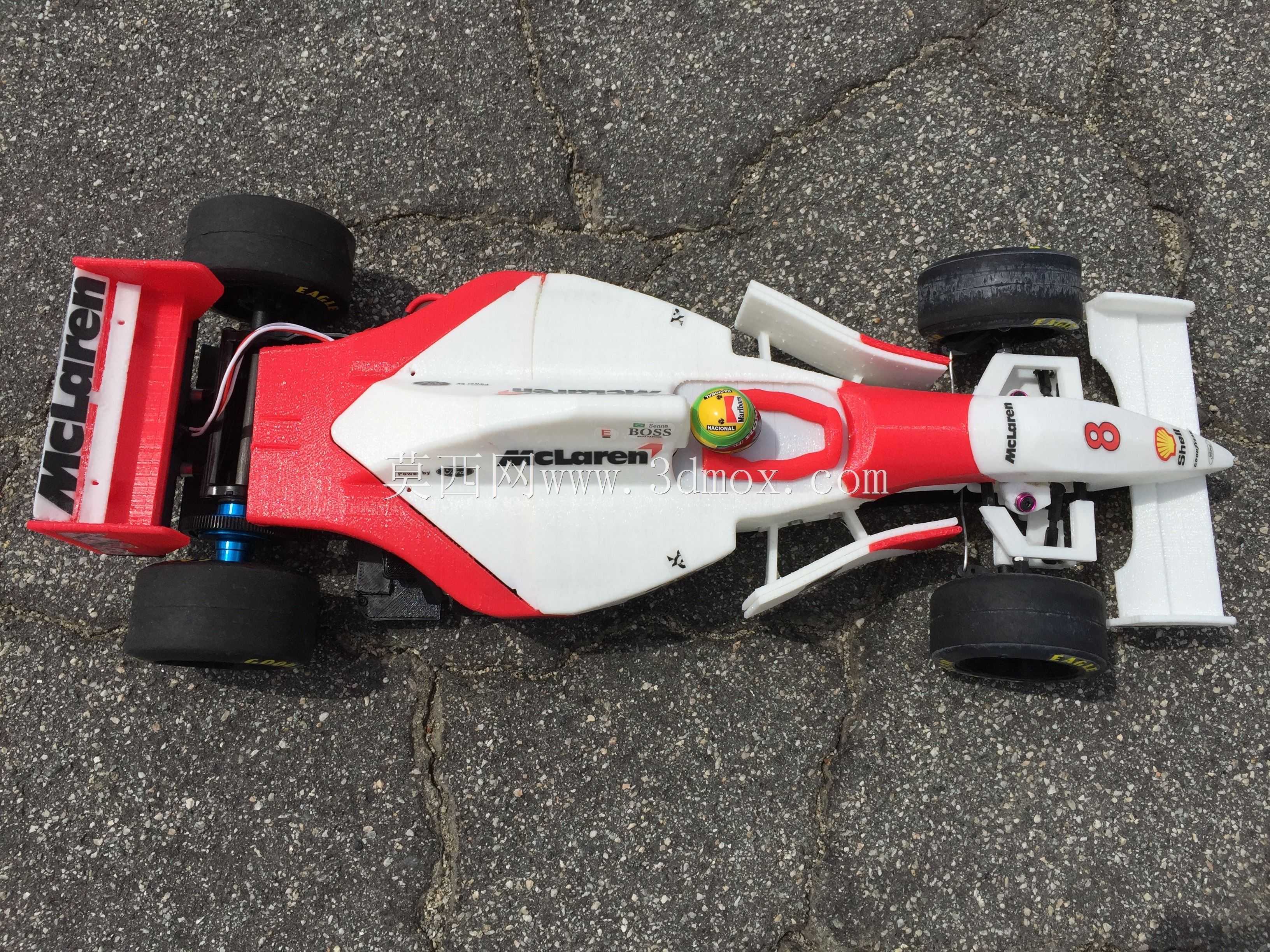 RS-01塞纳的1993年迈凯轮MP4/8一级方程式赛车