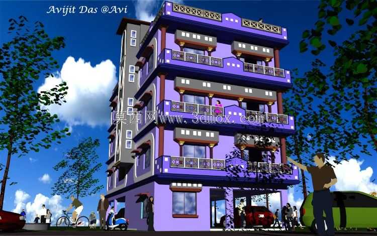 AE-17-G+3(住宅)