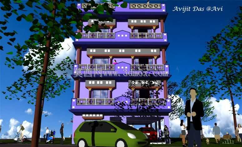 AE-17-G+3(住宅)