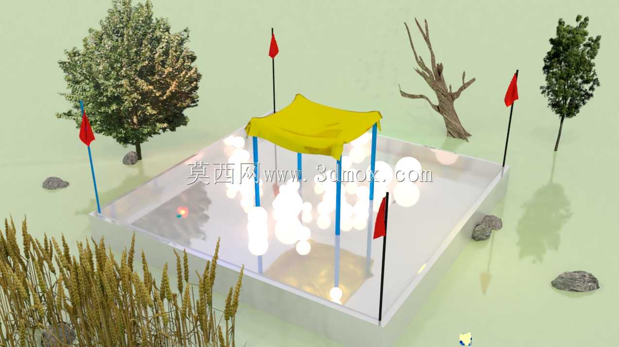 带搅拌机的动画