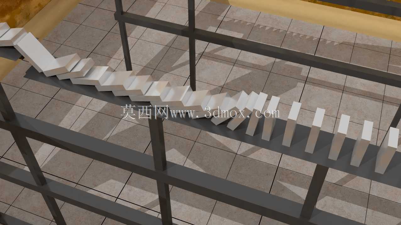 带搅拌机的动画