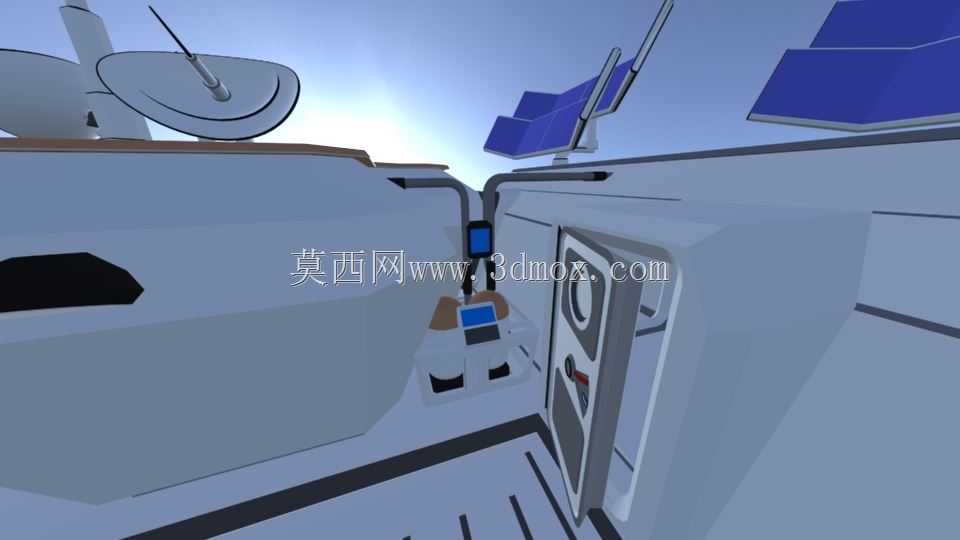 火星探险车概念-移动科学实验室