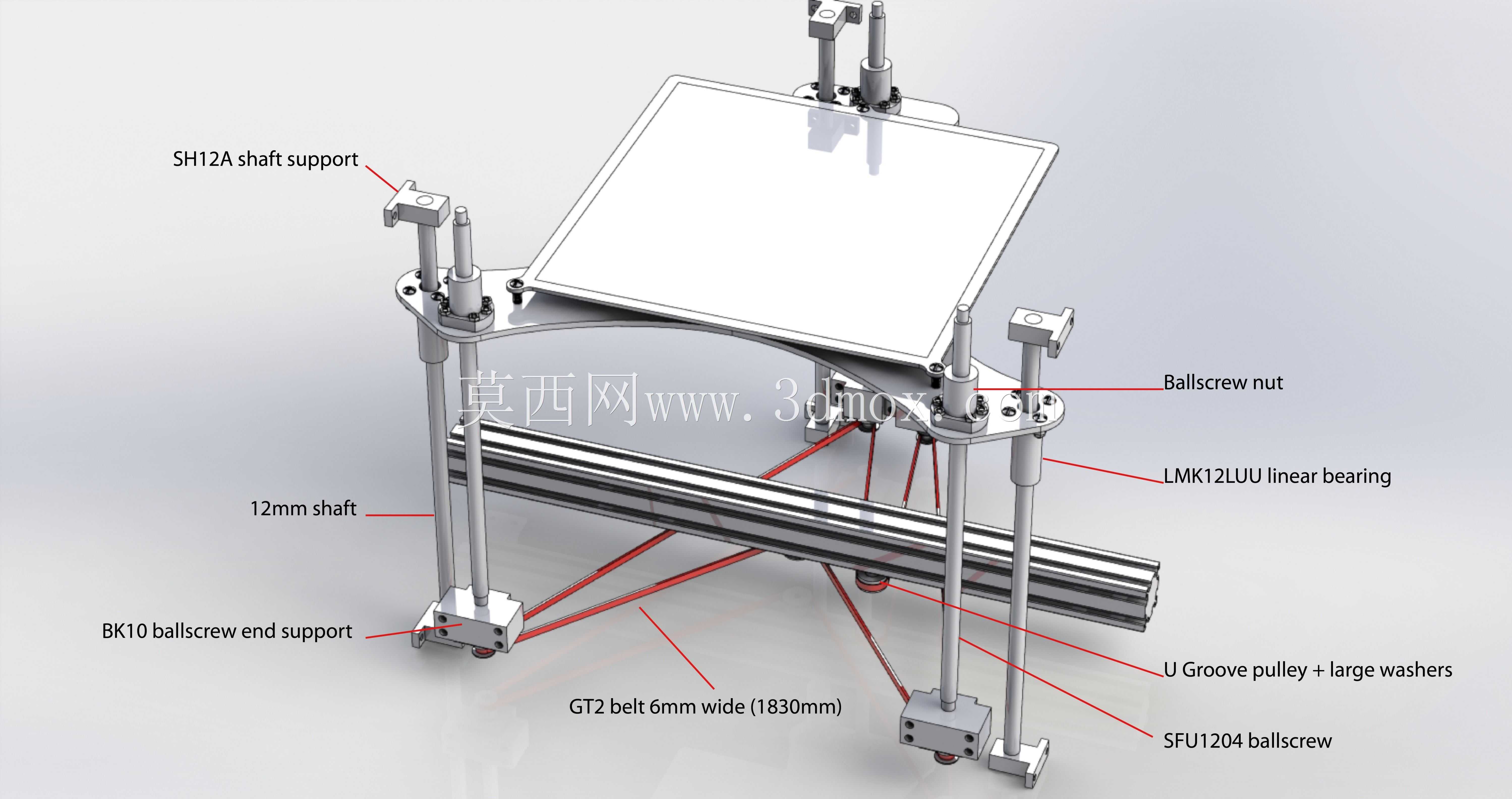 CoreXY 3d��ӡ��V2