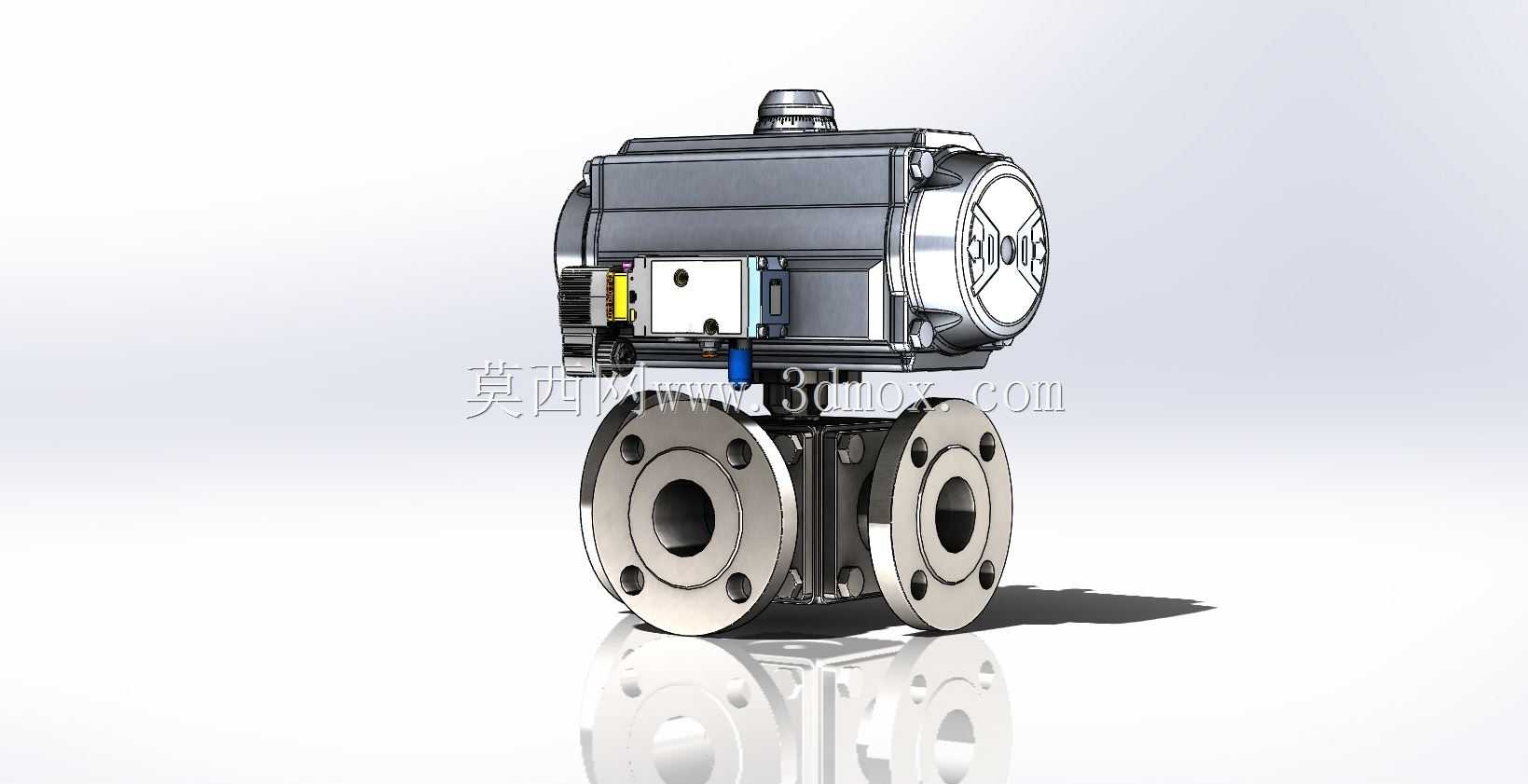 Burkert 8803型驱动DN50三通阀