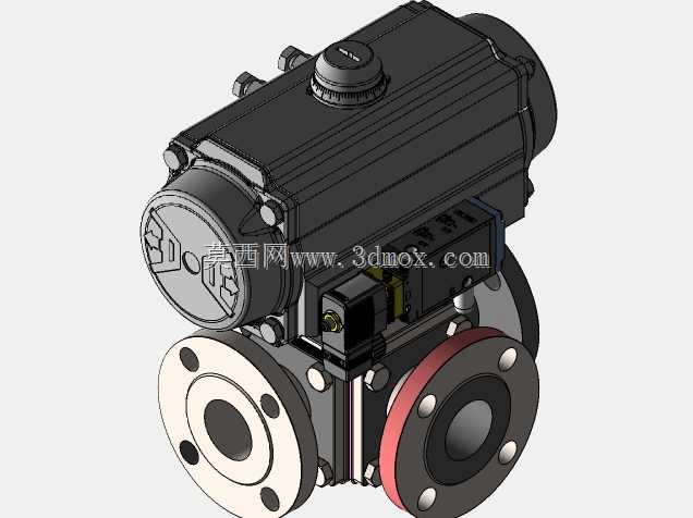 Burkert 8803型驱动DN50三通阀