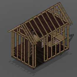 Tiny Home 7x11'����T