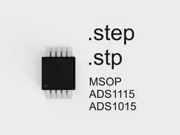 MSOP10-ADS1115-ADS1015-模数转换器