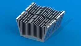 CPU��IC��ȴ��40 mm