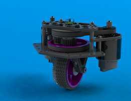 转向驱动翻转电机