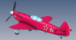 YAK 3ƽ��ͼRC