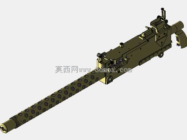 勃朗宁M1919A4