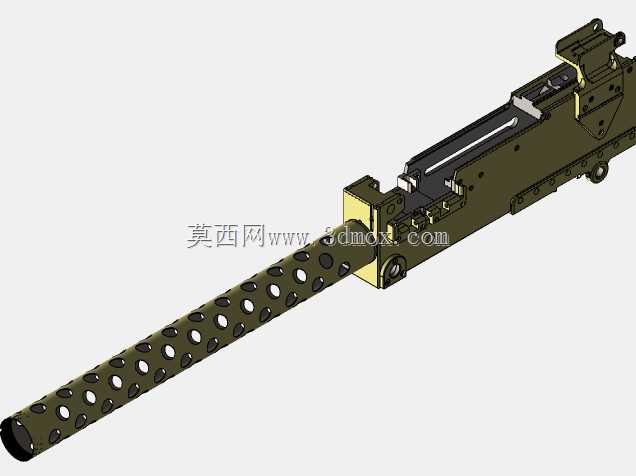 勃朗宁M1919A4