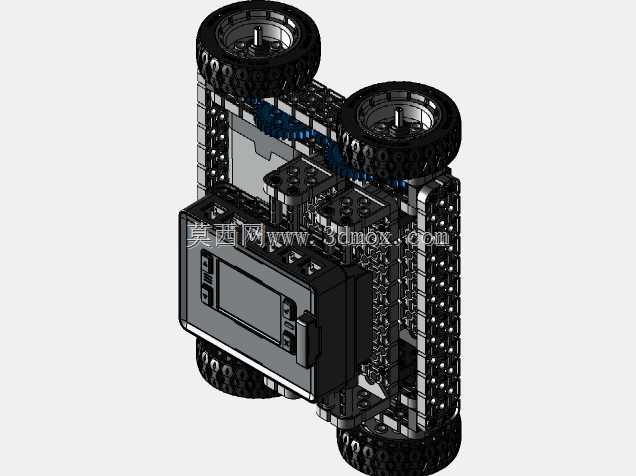 Vex IQ 3:1传动系统