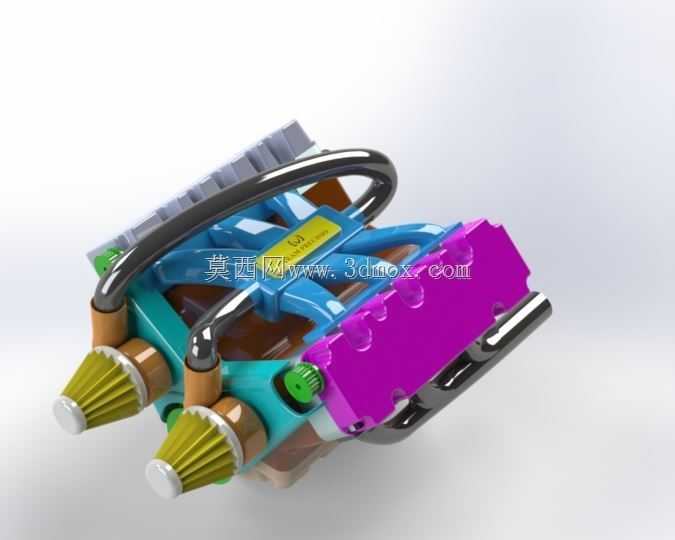 V6发动机