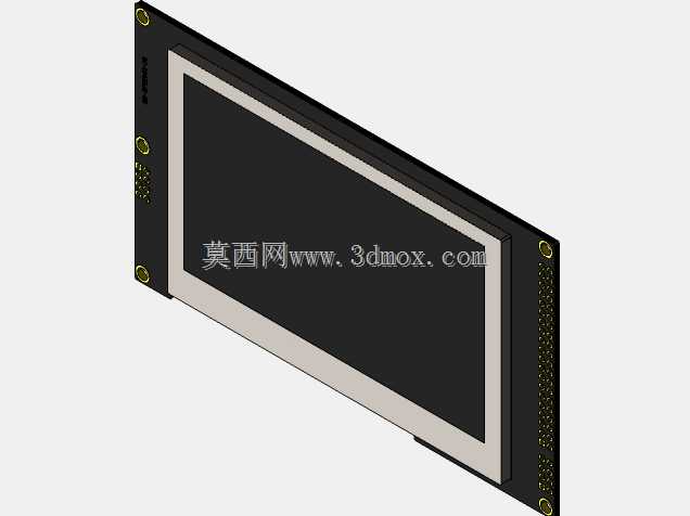 4.3英寸800x480 TFT LCD模块,带SSD1963,电容式触摸屏