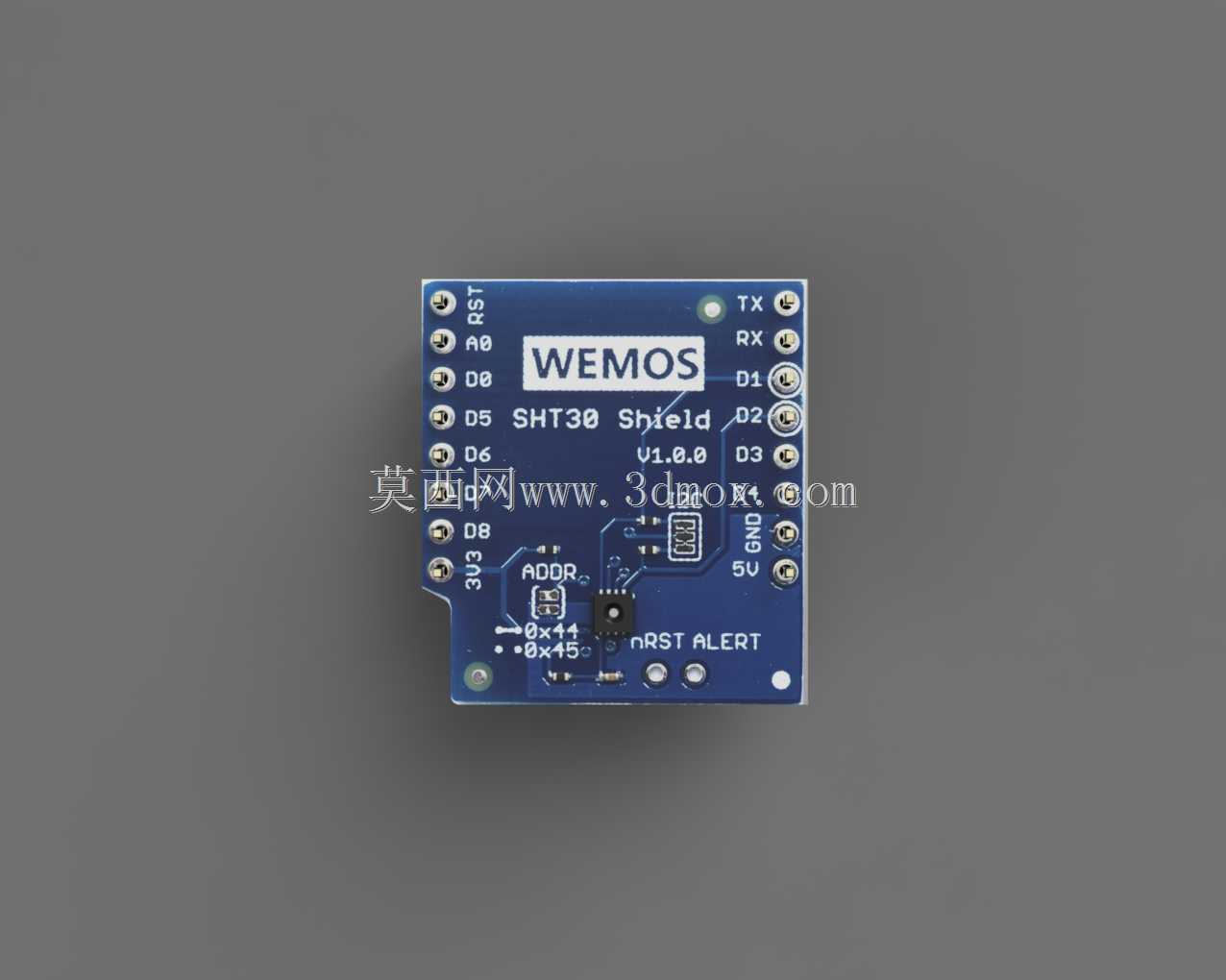 ������WEMOS D1 mini��SHT30 Shield V1.0.0��
