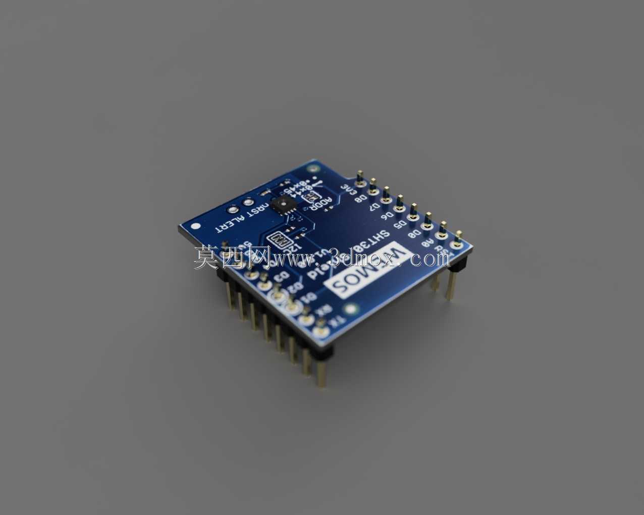 ������WEMOS D1 mini��SHT30 Shield V1.0.0��