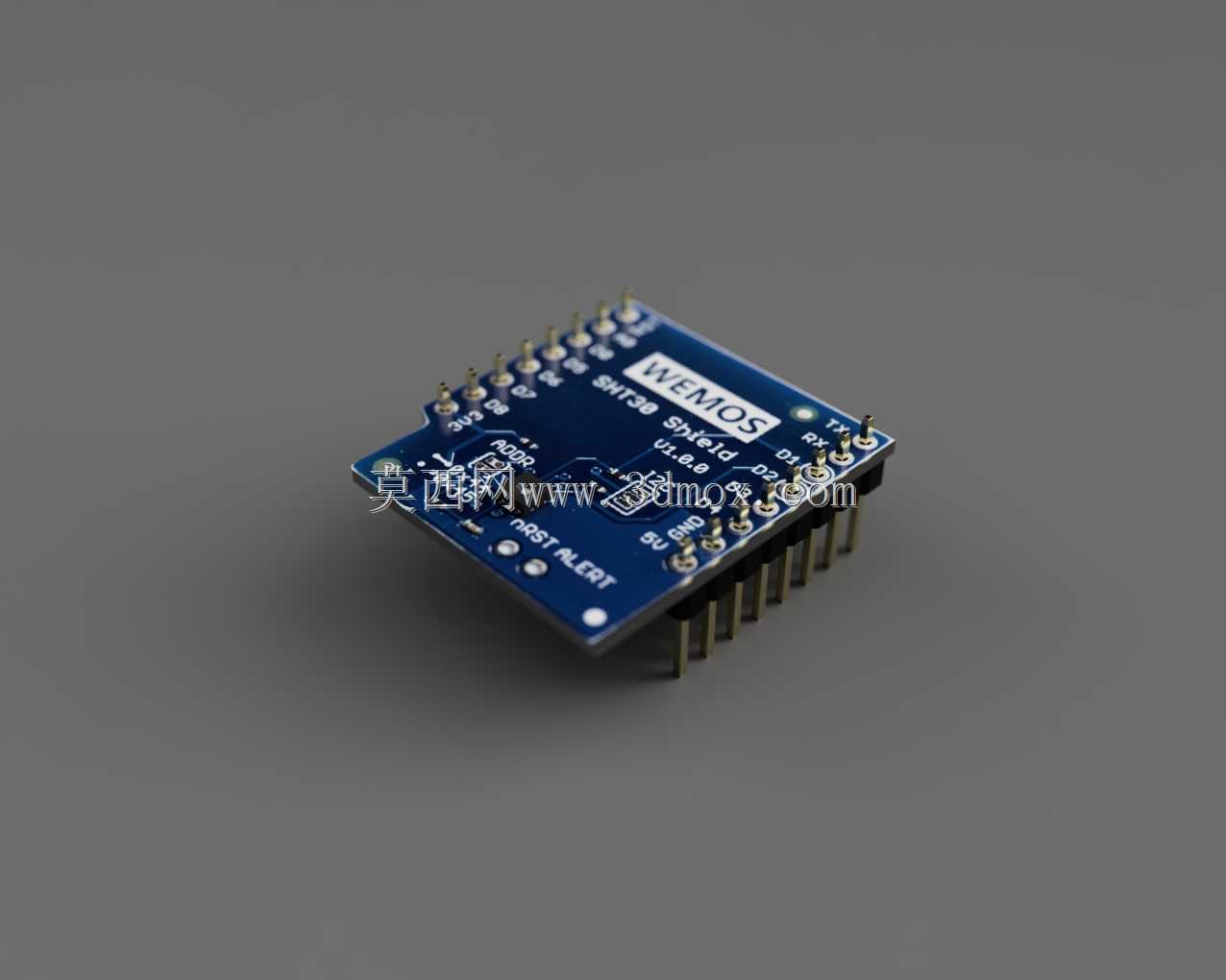 ������WEMOS D1 mini��SHT30 Shield V1.0.0��