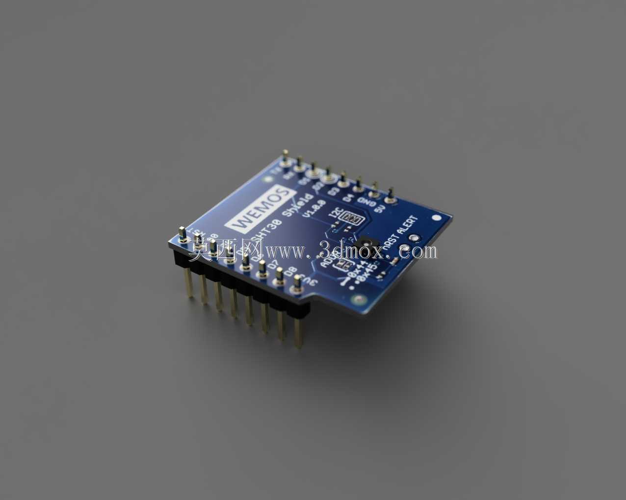 ������WEMOS D1 mini��SHT30 Shield V1.0.0��