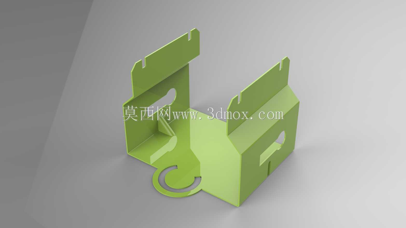 钣金练习solidworks