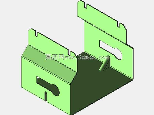 钣金练习solidworks