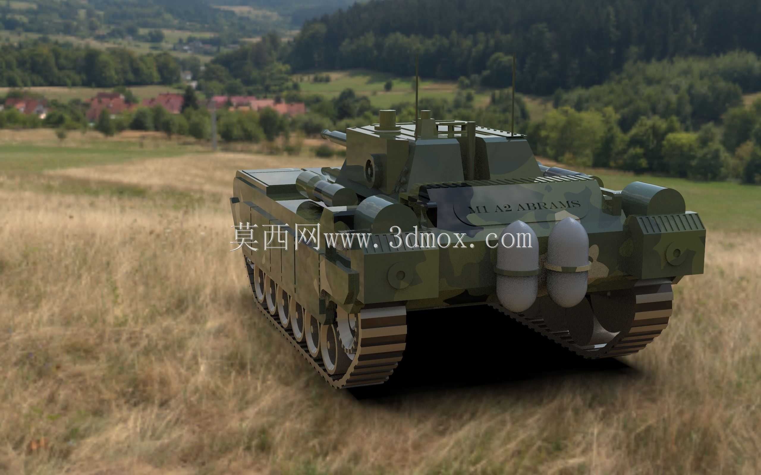 M1A2艾布拉姆斯