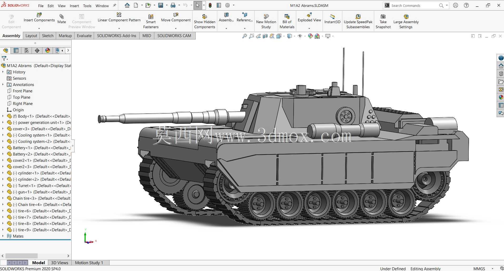 M1A2艾布拉姆斯