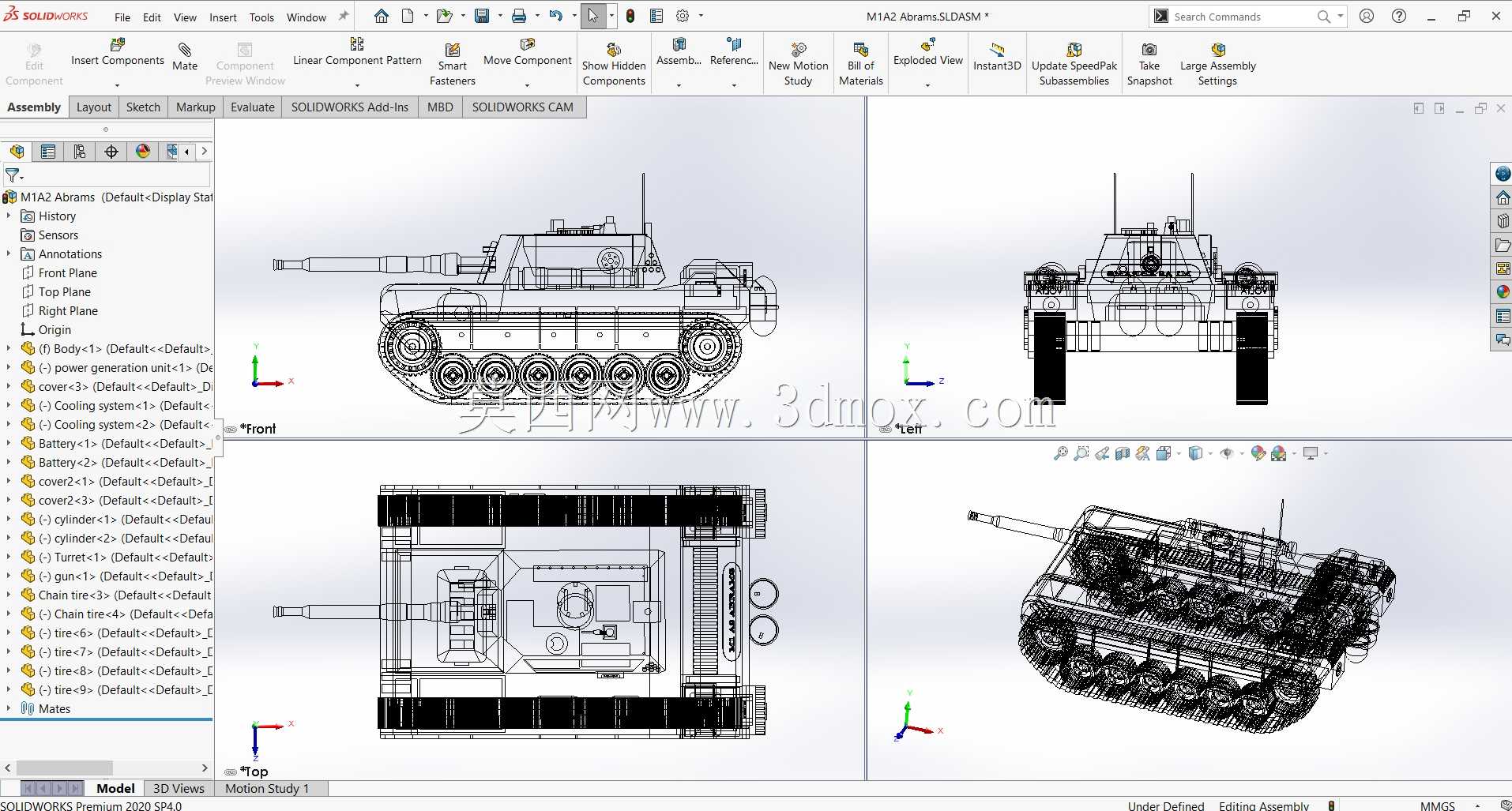 M1A2艾布拉姆斯