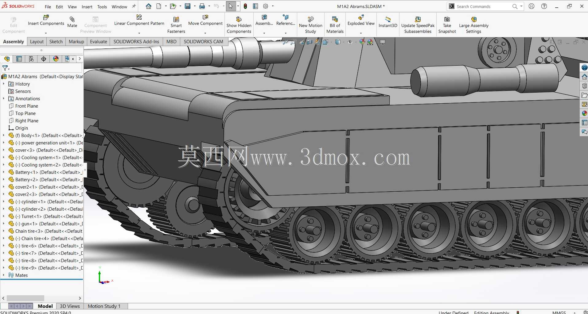M1A2艾布拉姆斯