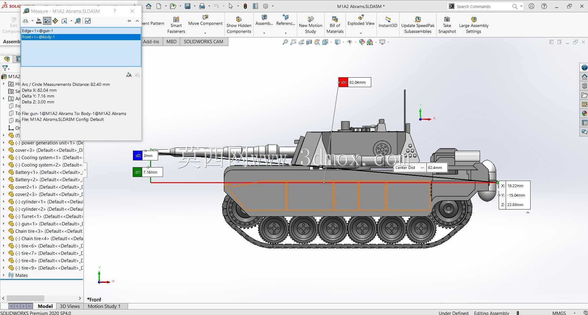 M1A2艾布拉姆斯