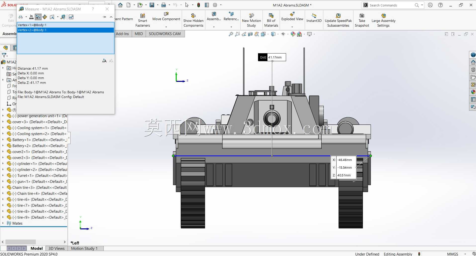 M1A2艾布拉姆斯