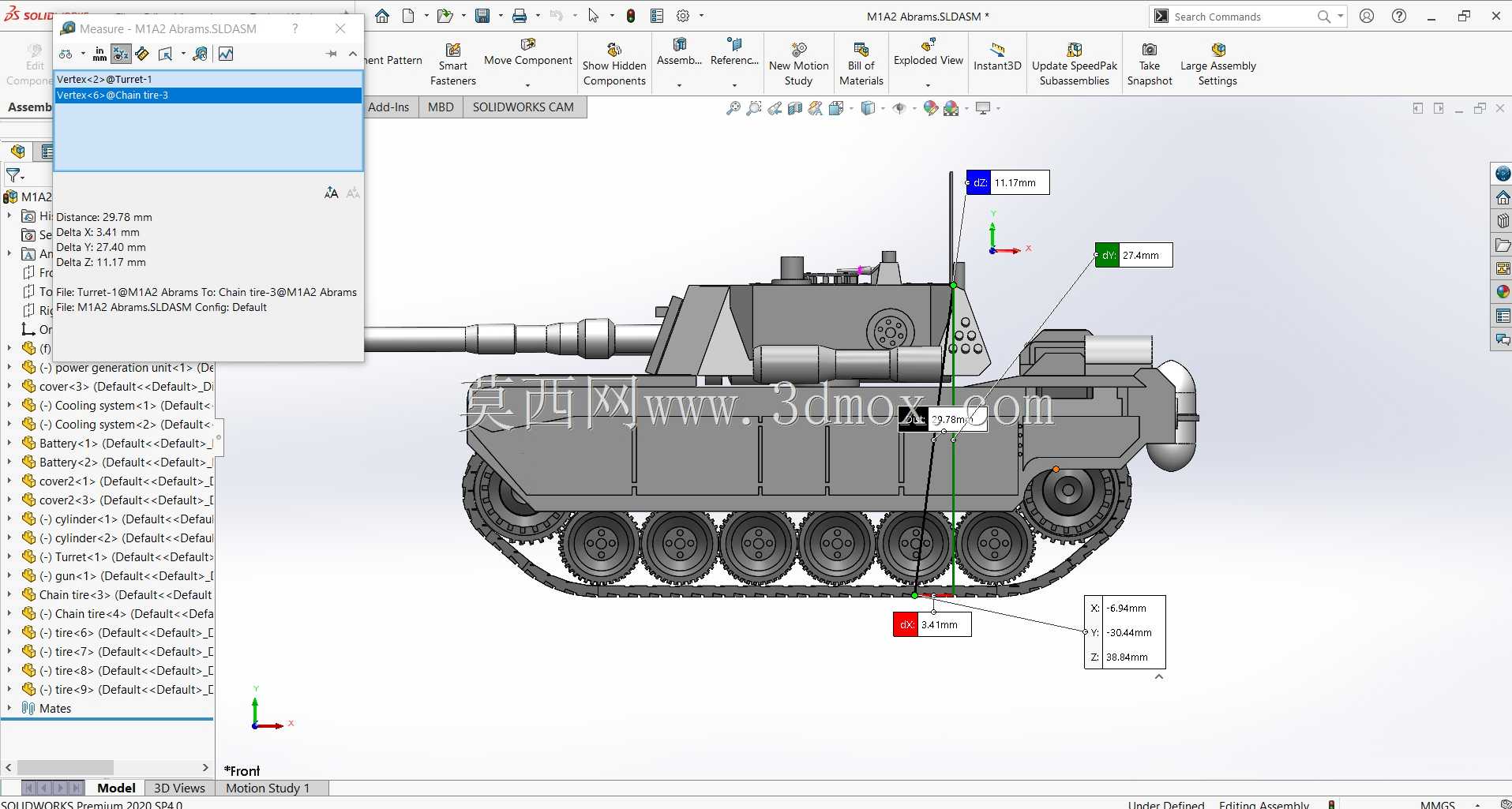M1A2艾布拉姆斯