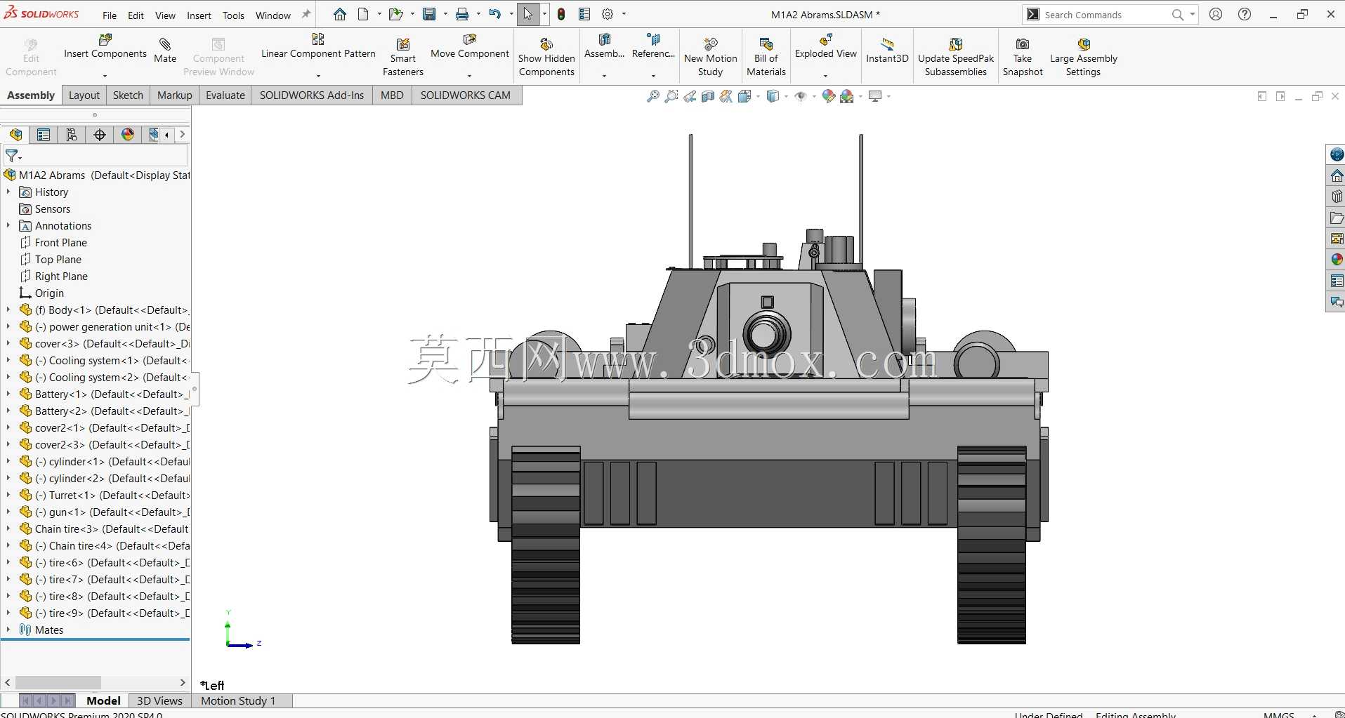 M1A2艾布拉姆斯