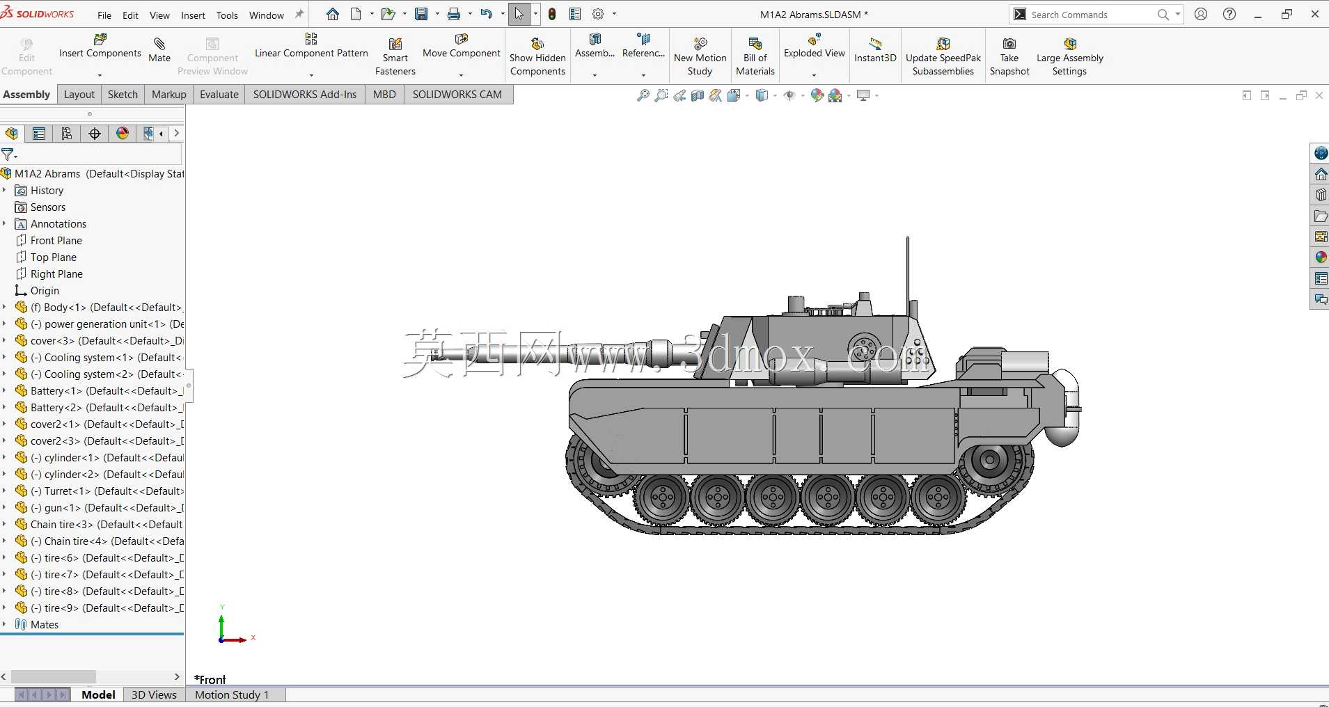 M1A2艾布拉姆斯