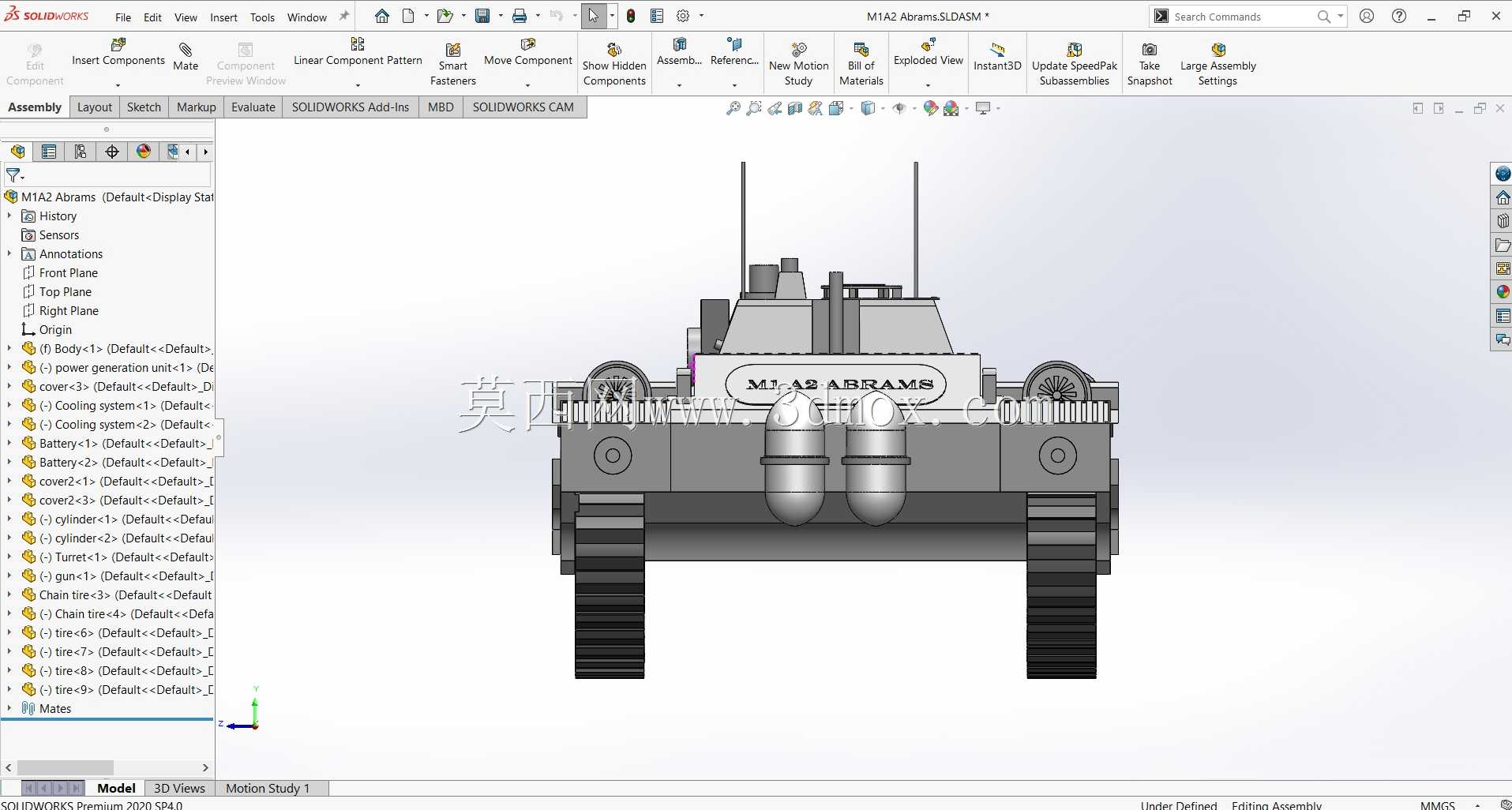 M1A2艾布拉姆斯