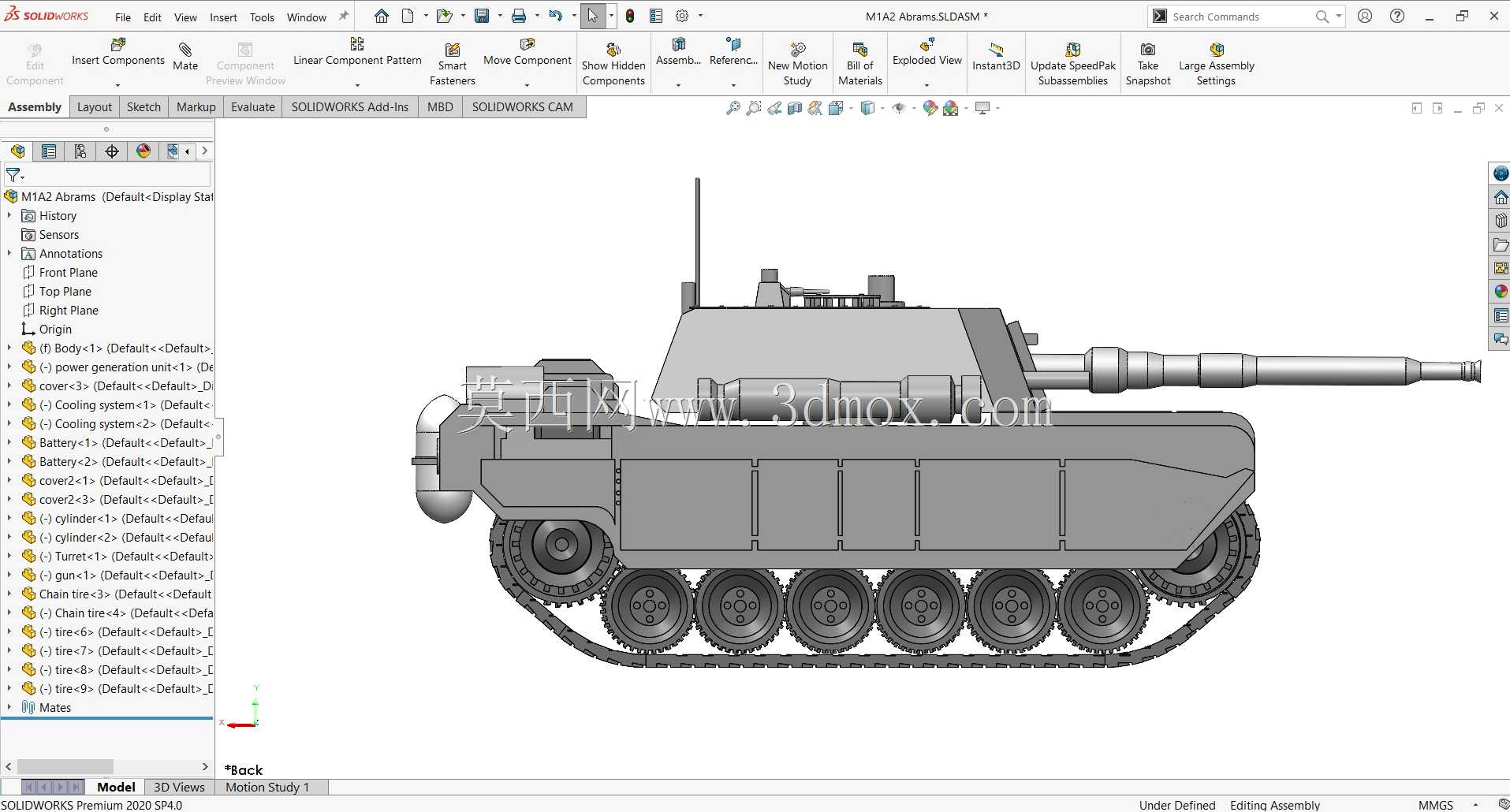 M1A2艾布拉姆斯
