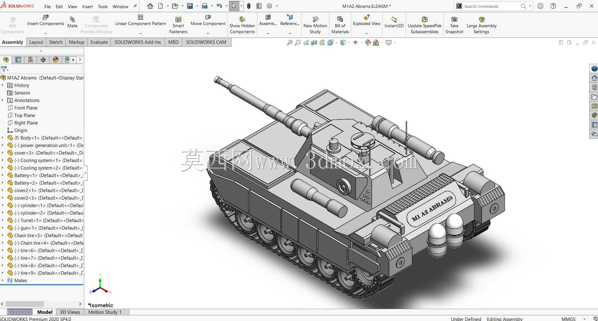 M1A2艾布拉姆斯