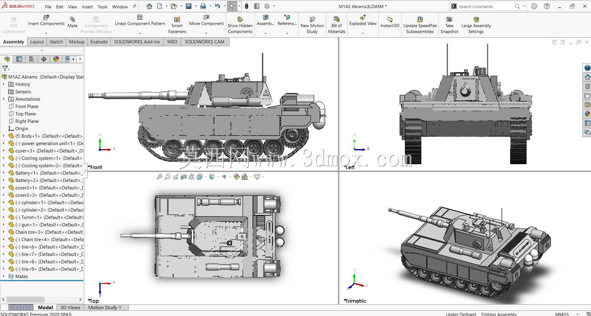 M1A2艾布拉姆斯