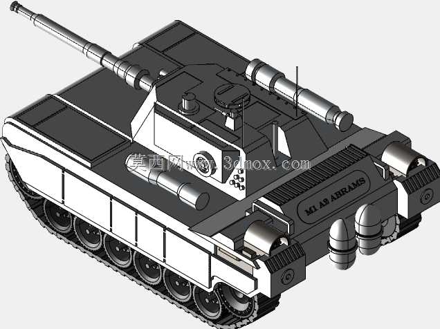 M1A2艾布拉姆斯