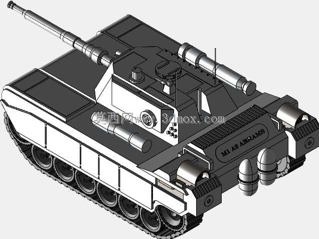 M1A2艾布拉姆斯
