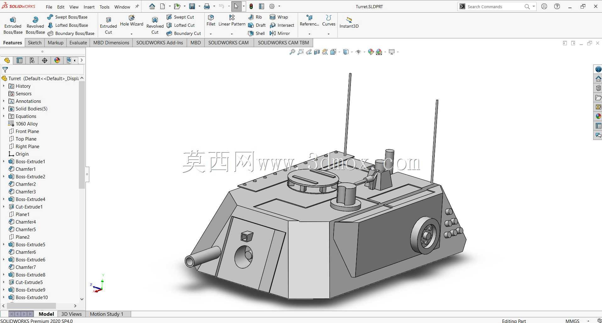 M1A2艾布拉姆斯