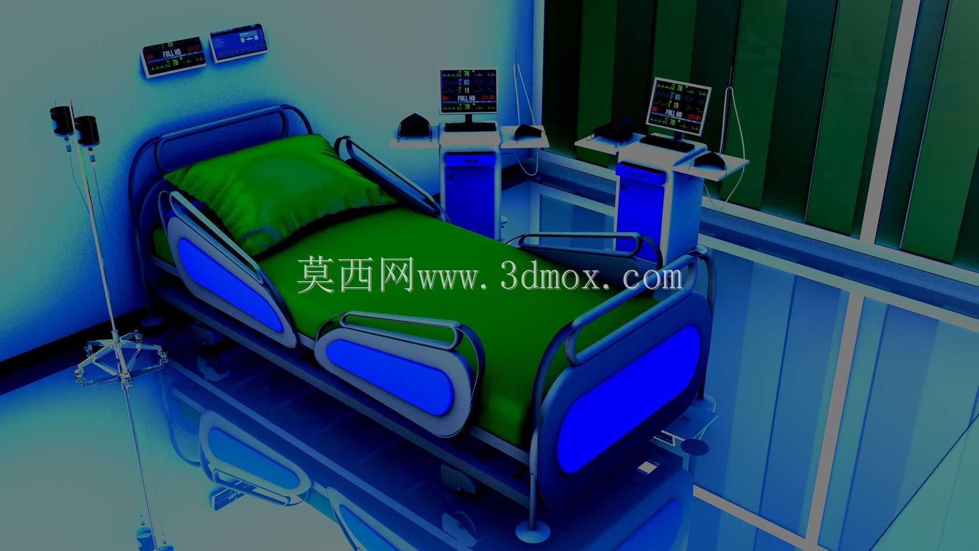 重症监护呼吸病房