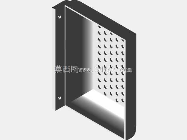 厨房用3D打印洗碗机海绵架
