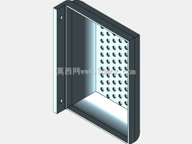 厨房用3D打印洗碗机海绵架