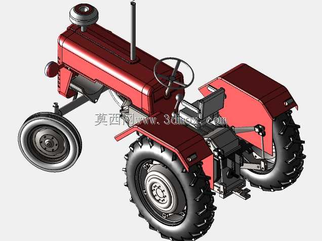 Mahindra 275 Di环保拖拉机